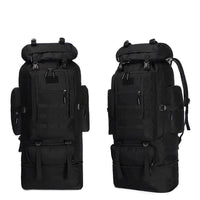 Thumbnail for Tramping Pack Backpack Bag 100L Waterproof Tactical Military Hiking Camping BAG - The Shopsite