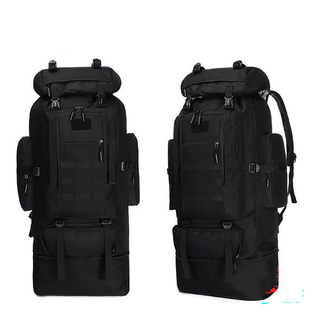 Tramping pack backpack 100L waterproof black