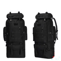Thumbnail for Tramping pack backpack 100L waterproof black