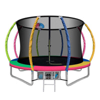 Thumbnail for 10FT Trampoline Round Trampolines With Basketball Hoop - The Shopsite