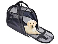 Thumbnail for Dog Crate Pet Carrier Soft Foldable Cat Travel Cage - The Shopsite
