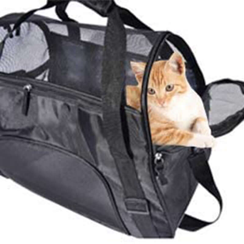 Dog Crate Pet Carrier Soft Foldable Cat Travel Cage - The Shopsite