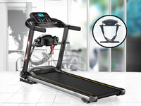 Thumbnail for Treadmill with safety features for home use