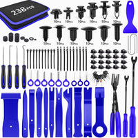 Thumbnail for Various nylon trim removal tools laid out