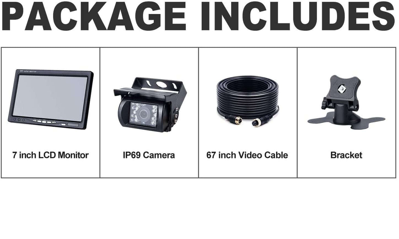 Car Reverse Camera Rearview Reversing Camera - The Shopsite