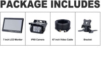Thumbnail for Car Reverse Camera Rearview Reversing Camera - The Shopsite