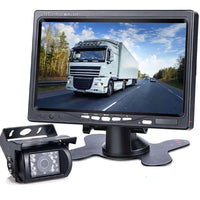 Thumbnail for Car reverse camera kit power and video cable details