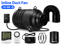 Thumbnail for Inline Extractor Fan Exhaust Duct Fan