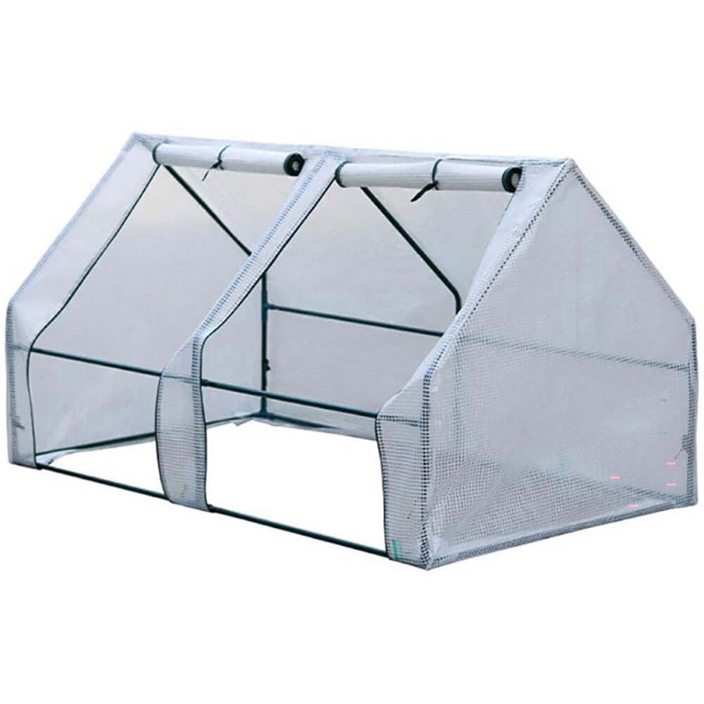 Mini greenhouse used indoors during cold NZ winters
