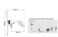 Thumbnail for Wind Turbine 400W 24V Generator - The Shopsite