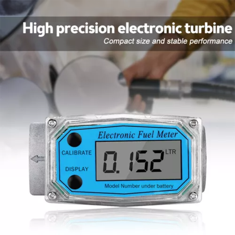 compact flow meter