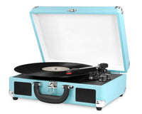 Thumbnail for Turntable side view with textured exterior
