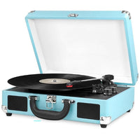 Thumbnail for Turntable side view with textured exterior
