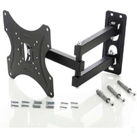 Thumbnail for TV bracket swivel wall mount installed on wall