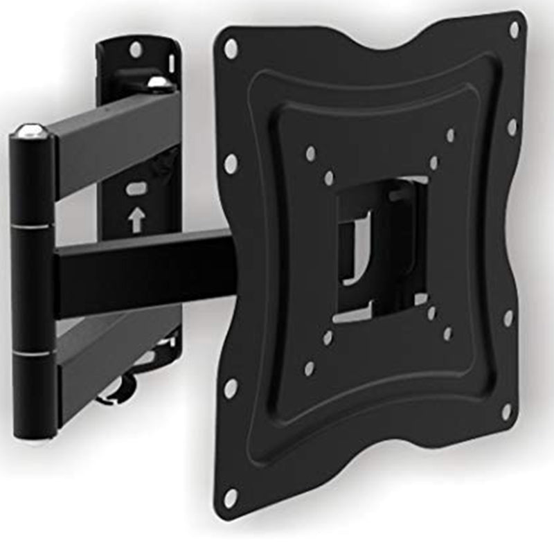 Black coated durable steel TV bracket