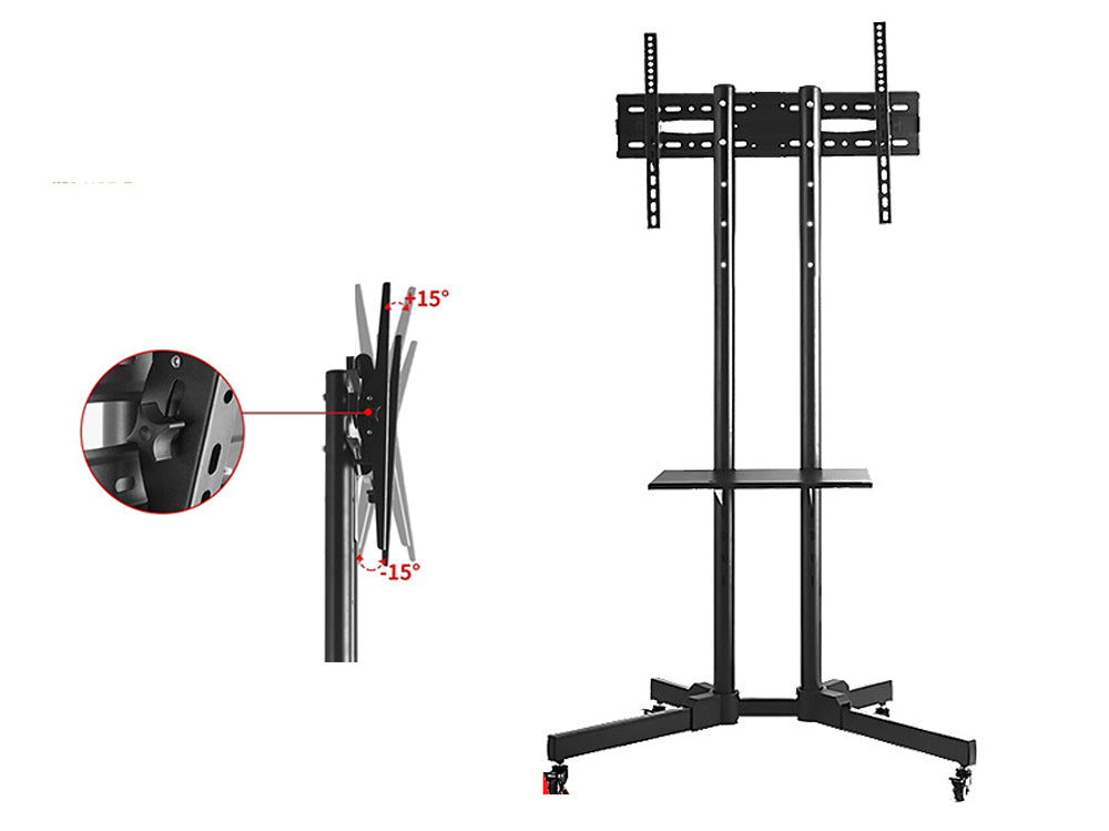 Tv Stand Rolling wheels - The Shopsite
