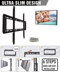 Thumbnail for Universal Tv Bracket Heavy Duty 26 To 60Inch