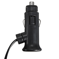 Thumbnail for Side view showing two cigarette lighter holes