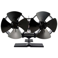 Thumbnail for 8 Blades Stove Fan Heat Powered Stove Fan - The Shopsite
