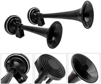 Thumbnail for Air Horn Electric Pump Air Horn Dual Trumpet Air Horn 12V - The Shopsite