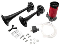 Thumbnail for Air Horn Electric Pump Air Horn Dual Trumpet Air Horn 12V - The Shopsite