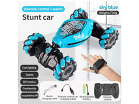 Thumbnail for Stunt RC Car Gesture Sensing Remote