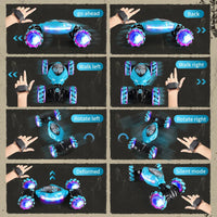 Thumbnail for Stunt RC Car Gesture Sensing Remote