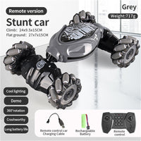Thumbnail for Stunt RC Car Gesture Sensing Remote