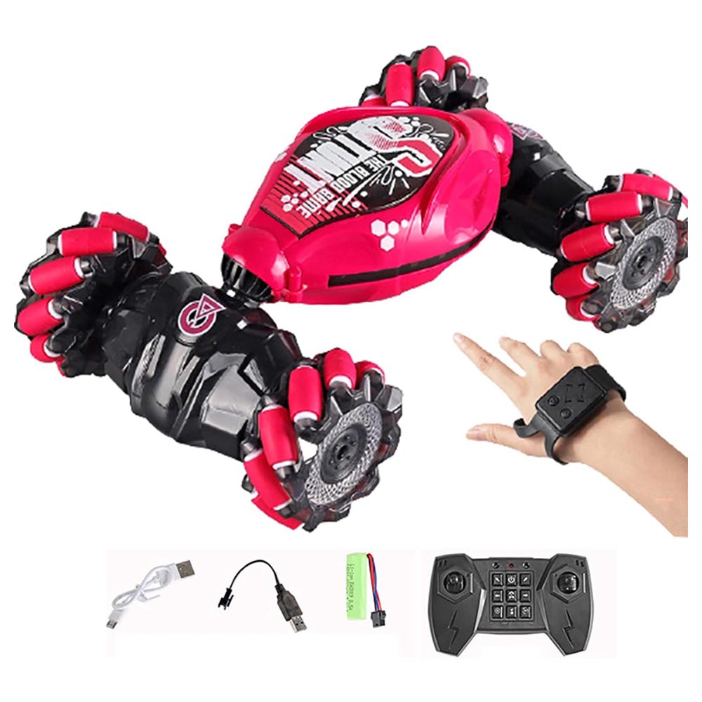 RC car with music and light effects