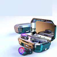 Thumbnail for TWS Wireless Bluetooth 5.0 Headset Earphones Mini Stereo Headphones Touch Earbud