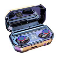 Thumbnail for TWS Wireless Bluetooth 5.0 Headset Earphones Mini Stereo Headphones Touch Earbud