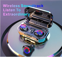 Thumbnail for TWS Wireless Bluetooth 5.0 Headset Earphones Mini Stereo Headphones Touch Earbud