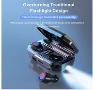 Thumbnail for TWS Wireless Bluetooth 5.0 Headset Earphones Mini Stereo Headphones Touch Earbud - The Shopsite