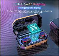 Thumbnail for TWS Wireless Bluetooth 5.0 Headset Earphones Mini Stereo Headphones Touch Earbud