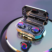 Thumbnail for TWS Wireless Bluetooth 5.0 Headset Earphones Mini Stereo Headphones Touch Earbud