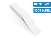 Thumbnail for 100*170 mm Thermal Direct Labels 3000 Labels for High-Speed Printing