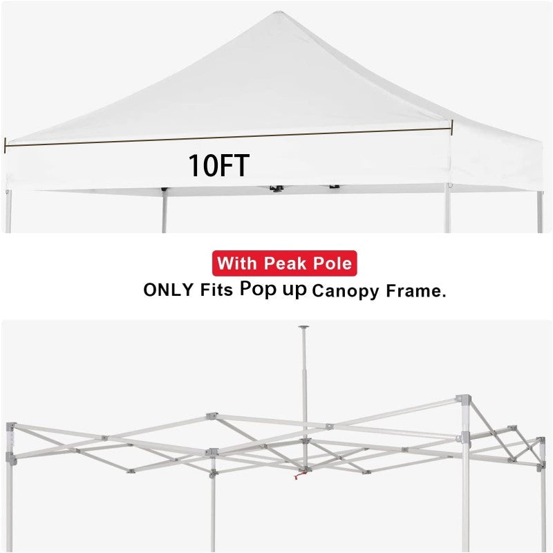 3x3 Gazebo Roof Cover Outdoor Garden Marquee Waterproof Tent