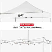 Thumbnail for 3x3 Gazebo Roof Cover Outdoor Garden Marquee Waterproof Tent
