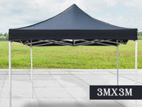 Thumbnail for 3x3 Gazebo Roof Cover Outdoor Garden Marquee Waterproof Tent