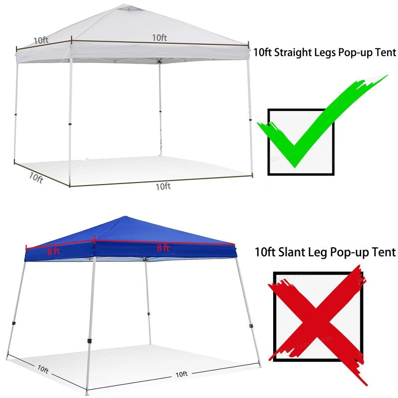 3x3 Gazebo Roof Cover Outdoor Garden Marquee Waterproof Tent