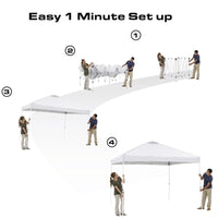 Thumbnail for 3x3 Gazebo Roof Cover Outdoor Garden Marquee Waterproof Tent