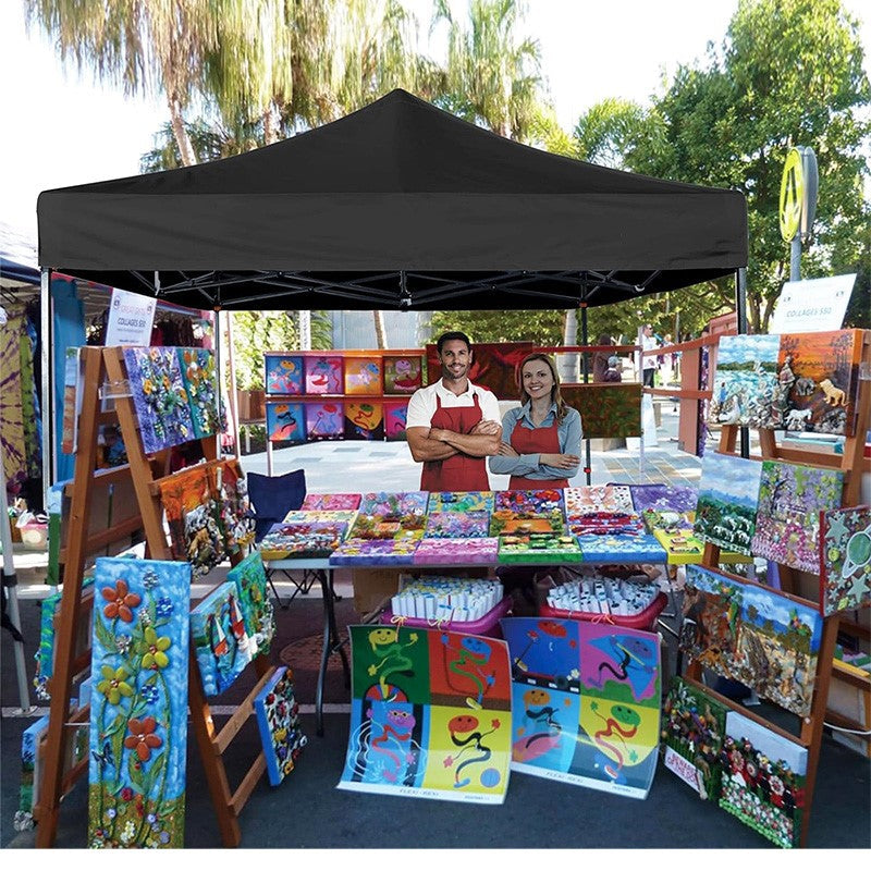 Outdoor event gazebo tent