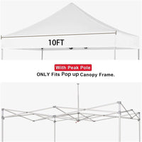 Thumbnail for Gazebo Roof Canopy 2.9 x 2.9m