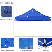 Thumbnail for Gazebo Roof Canopy 2.9 x 2.9m