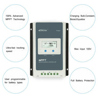Thumbnail for MPPT Solar Controller 30A