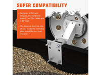Thumbnail for Spare tyre carrier showing lock and key set