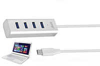 Thumbnail for Type C Hub USB 3.0 TYPE C to 4 Port USB 3.0 Hub - The Shopsite