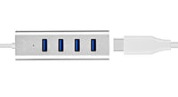 Thumbnail for Type C Hub USB 3.0 TYPE C to 4 Port USB 3.0 Hub - The Shopsite