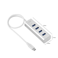 Thumbnail for Type C Hub USB 3.0 TYPE C to 4 Port USB 3.0 Hub - The Shopsite