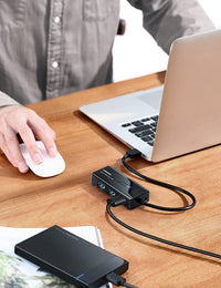 Thumbnail for USB 3.0 to RJ45 Ethernet Gigabit LAN Adapter